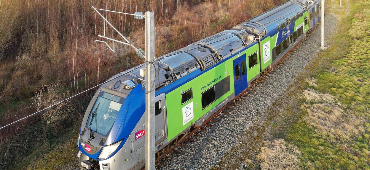 Autonomous train France