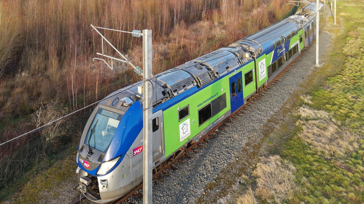 Autonomous train France