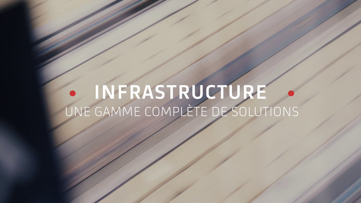 Alstom Infrastructure - une gamme complète de solutions