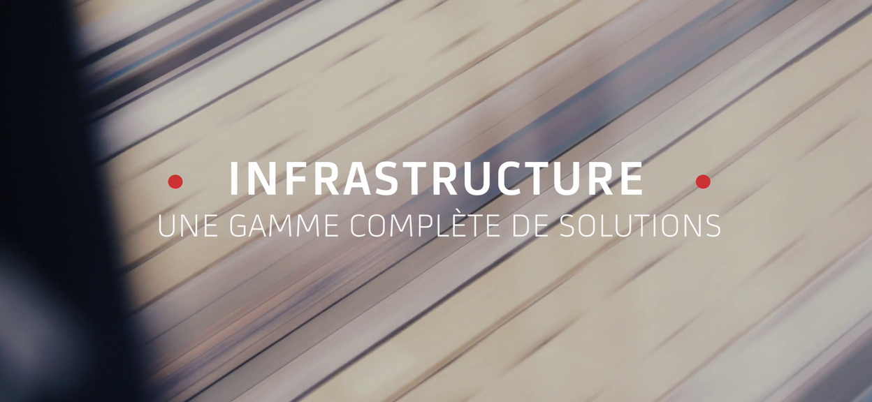 Alstom Infrastructure - une gamme complète de solutions