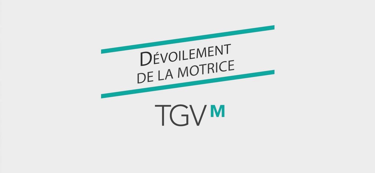 Video thumbnail: SNCF Voyageurs & Alstom launch TGV M "power car"