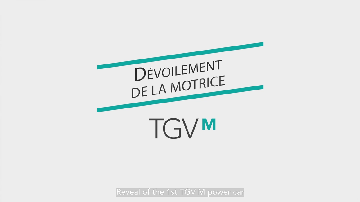 Video thumbnail: SNCF Voyageurs & Alstom launch TGV M "power car" Video thumbnail: SNCF Voyageurs & Alstom launch TGV M "power car"
