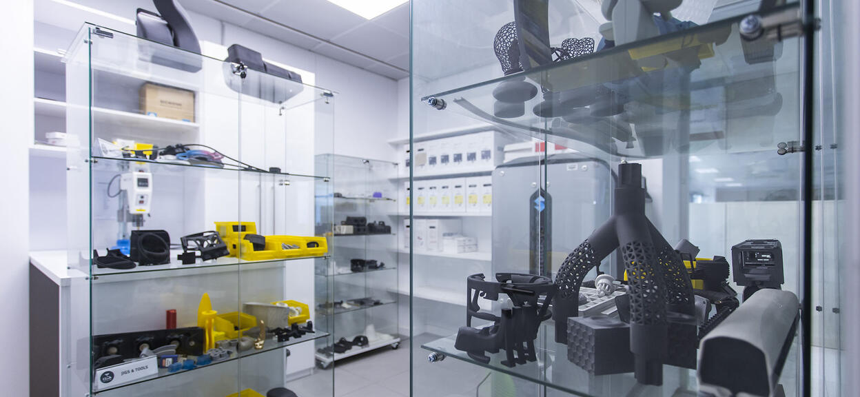 Alstom 3D Printing Hub Barcelona