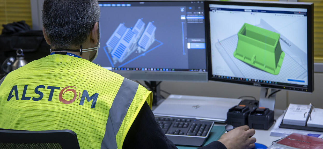 Alstom 3D Printing Hub Barcelona