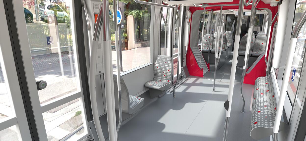 Citadis tramway modernisation