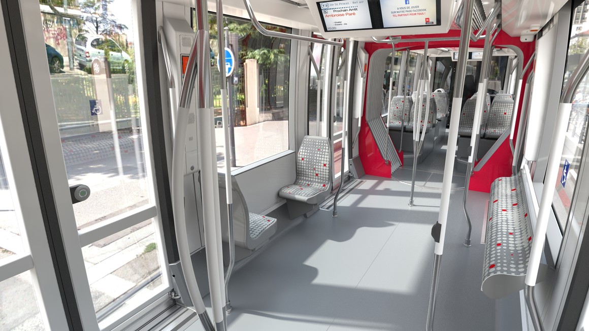 Citadis tramway modernisation