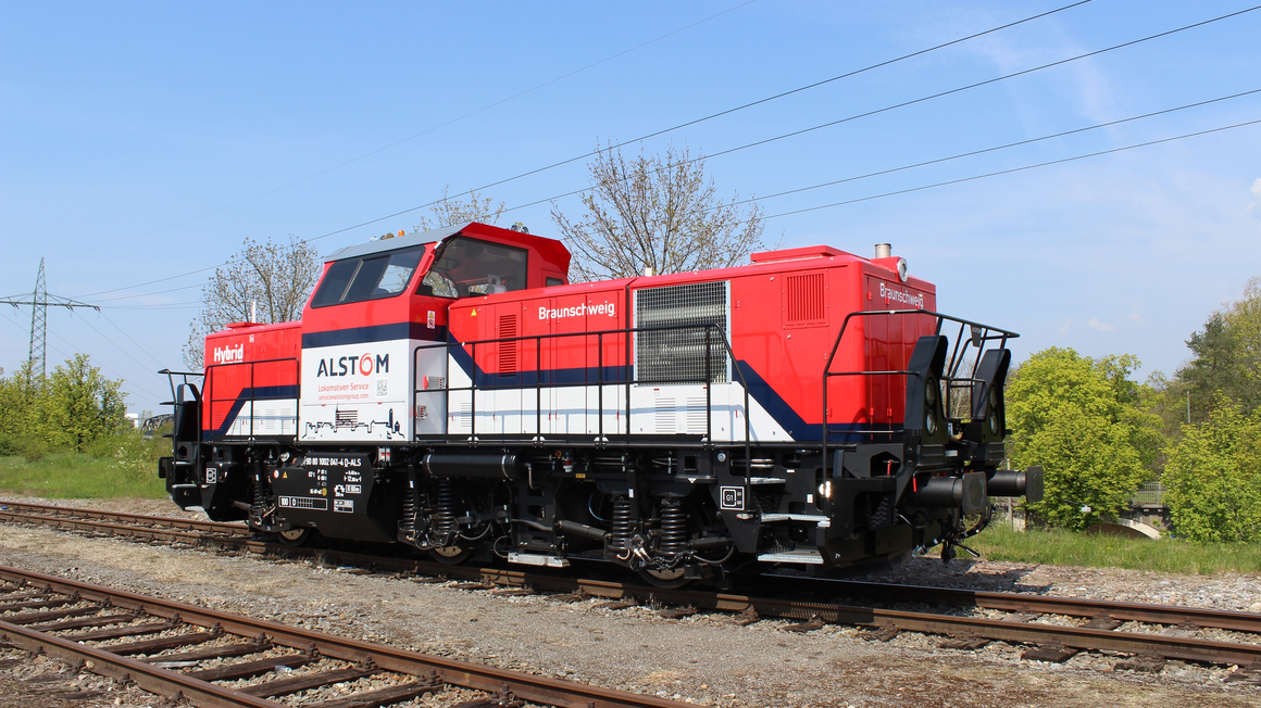 Alstom SWEG locomotive