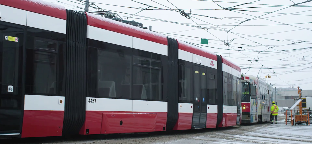 Video thumbnail - The streetcar of Torontians