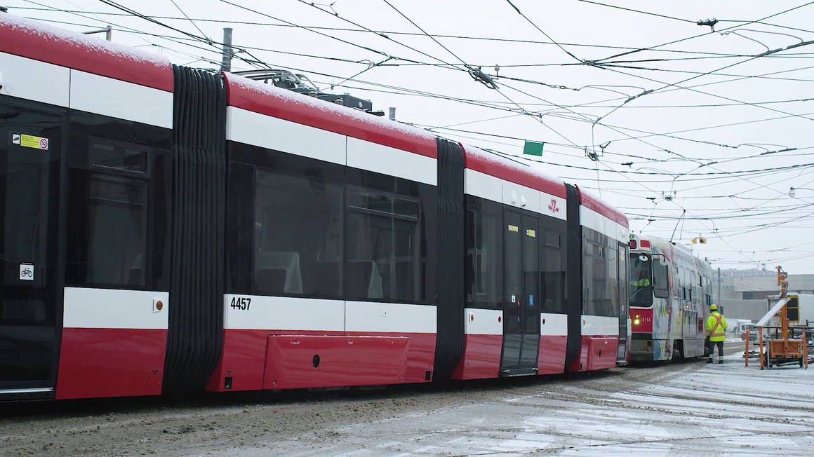 Video thumbnail - The streetcar of Torontians