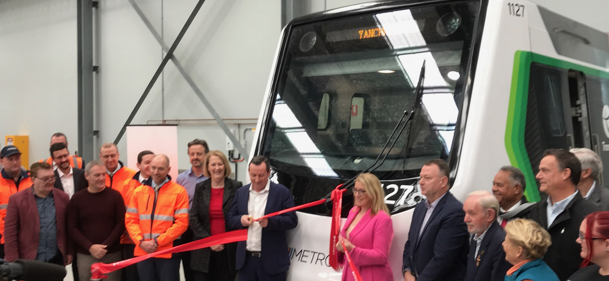 Perth Metronet Manufacturing start