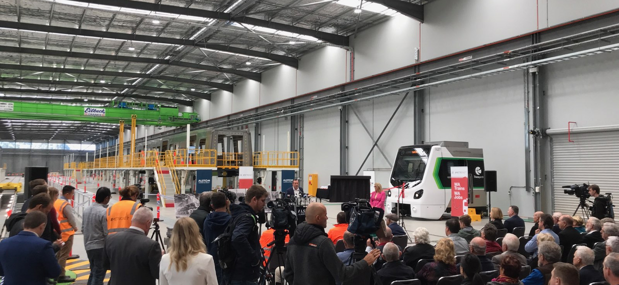 Perth Metronet Manufacturing start