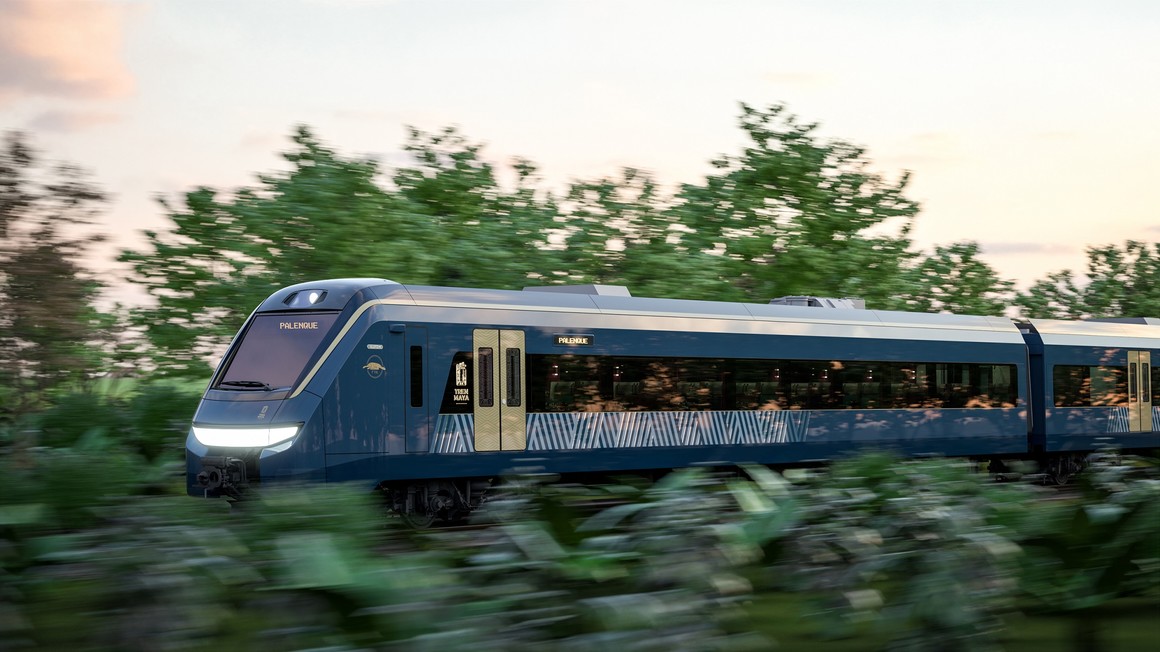Copyright Alstom | Design&Styling Maya Train Sleeper External View 2