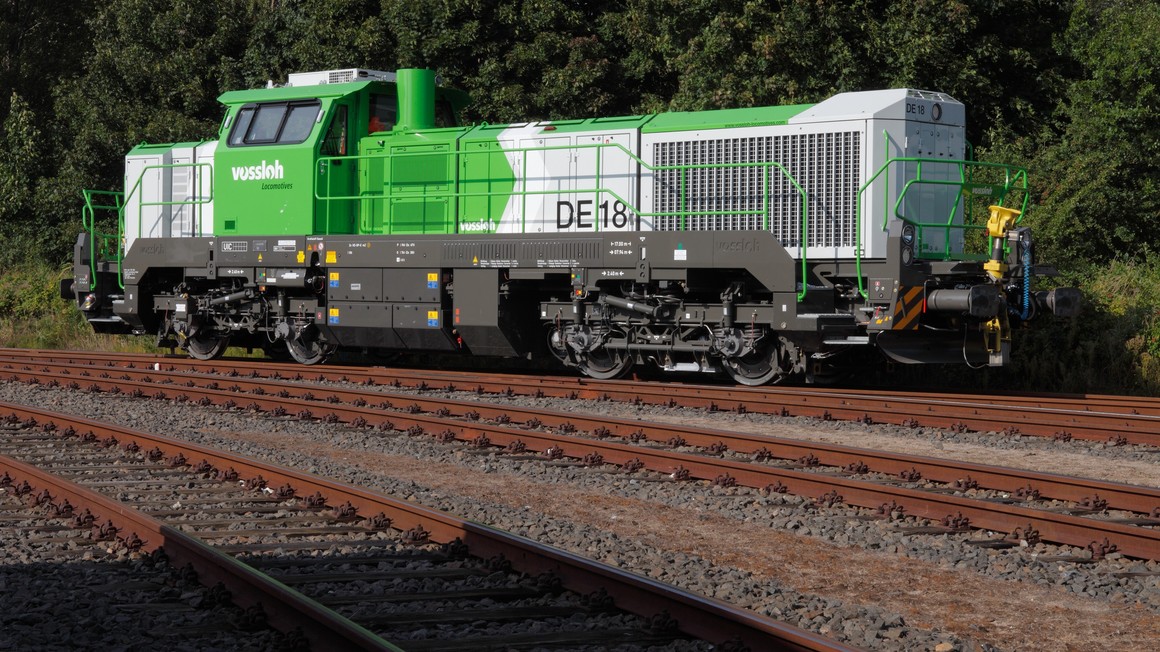 Copyright Vossloh - T. Mischke Vossloh Locomotive