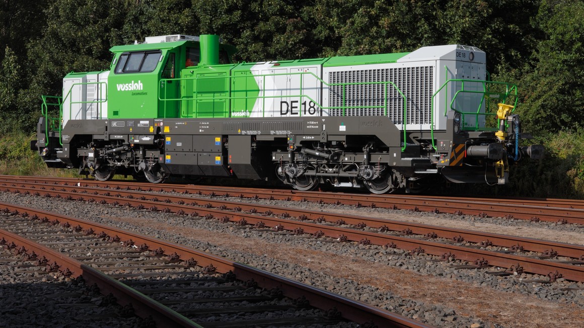 Vossloh Locomotive