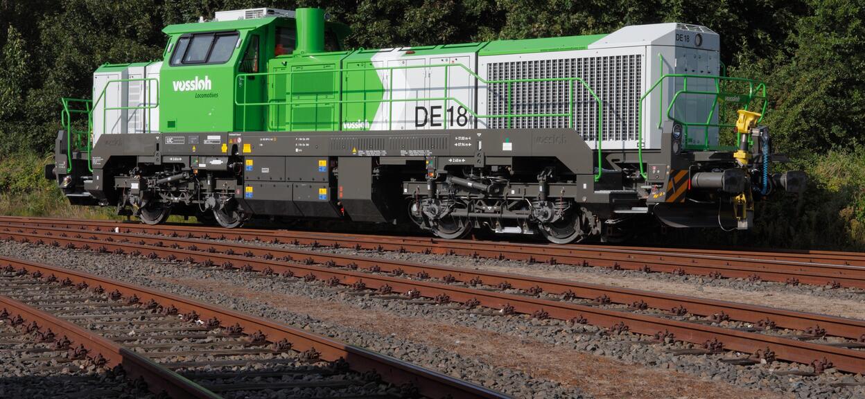 Vossloh Locomotive