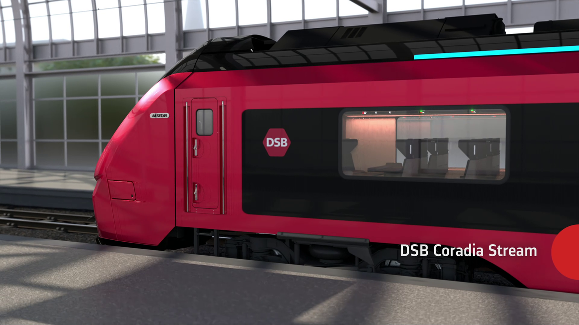 Copyright Alstom | Design&Styling DSB Coradia Stream