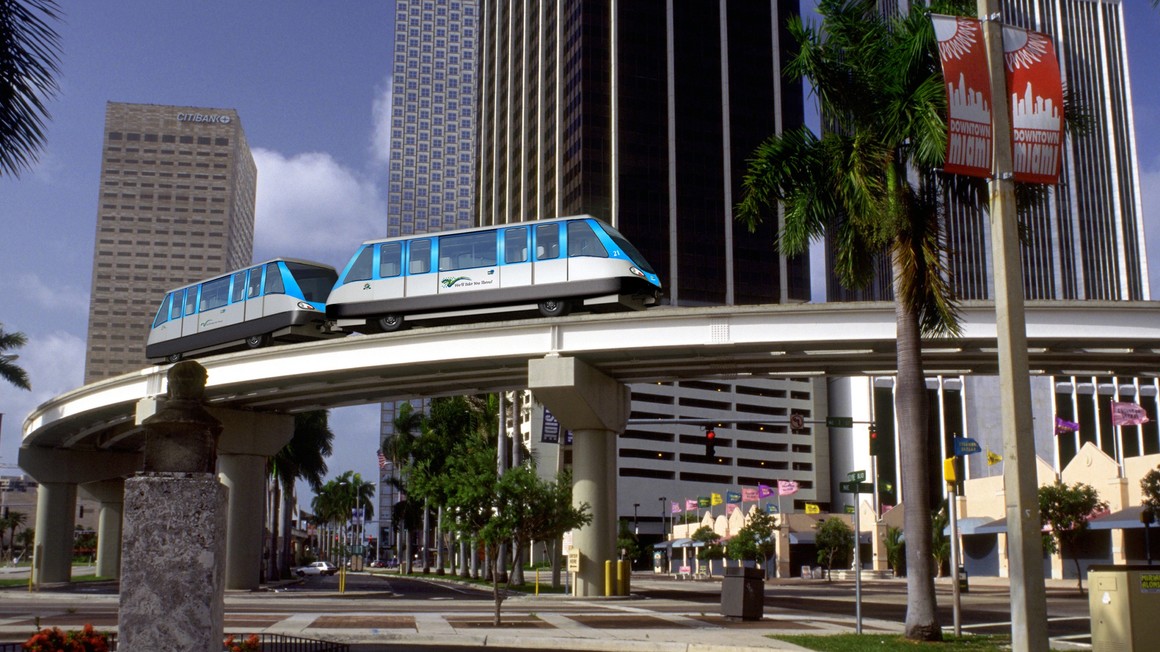 Alstom to provide new signalling technology and other upgrades for  Metromover automated people mover system in Miami, Florida | Alstom