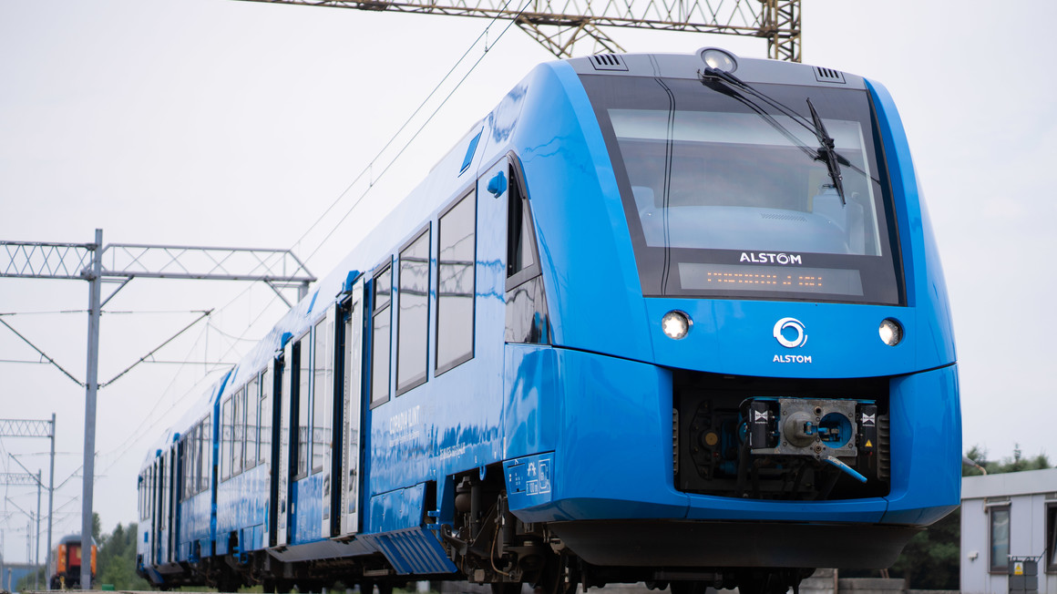 Coradia iLint Alstom presents the world s first hydrogen passenger train in Poland Alstom