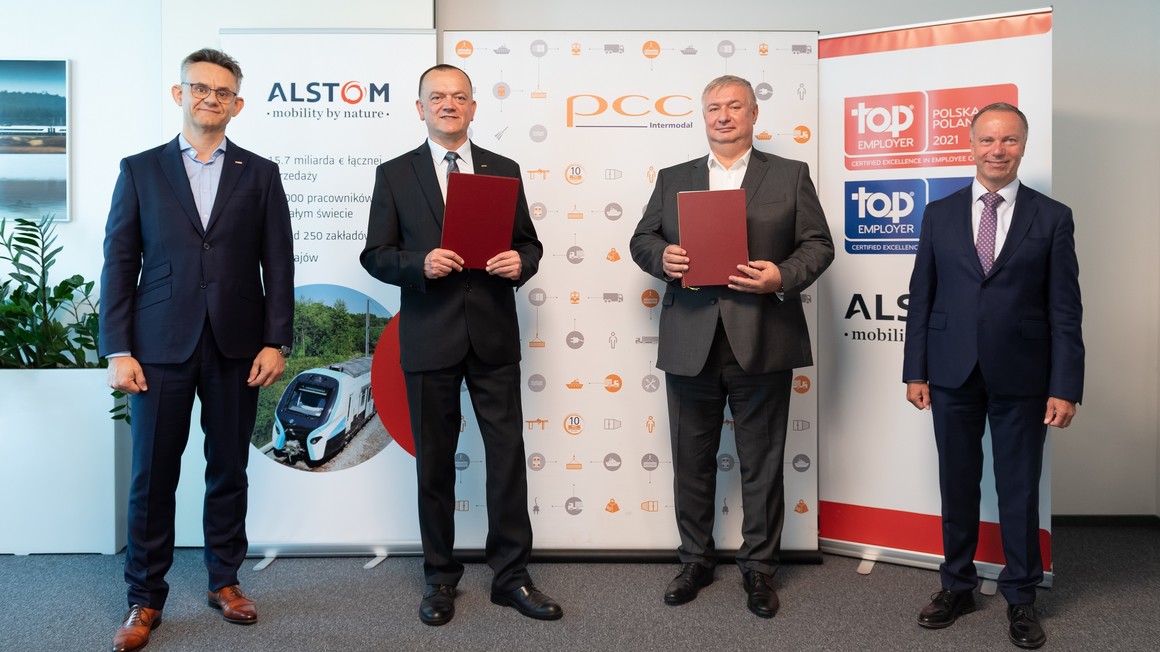 Copyright Alstom PCC Intermodal Signature Poland