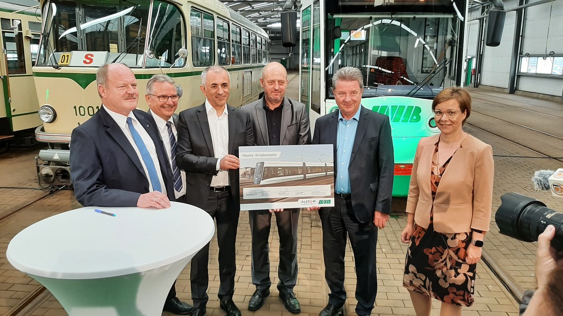 Signature Magdeburg Flexity contract