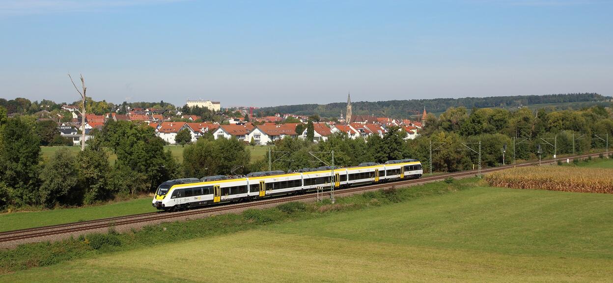 Talent 3 in operation in the Stuttgart region