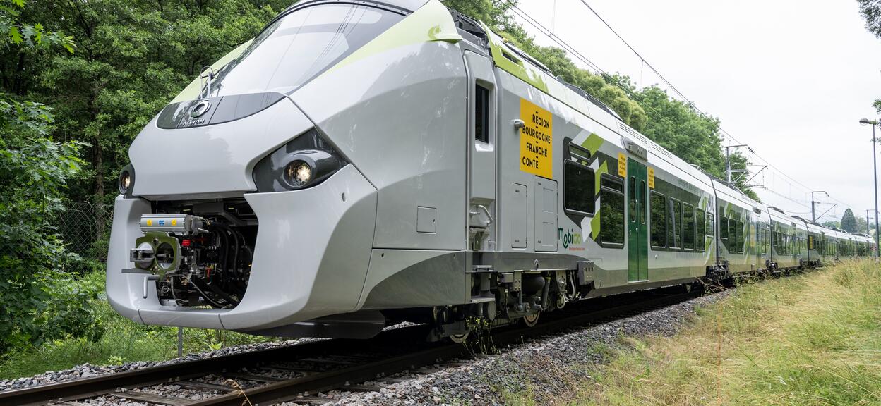 Coradia Polyvalent Bourgogne Franche Comté