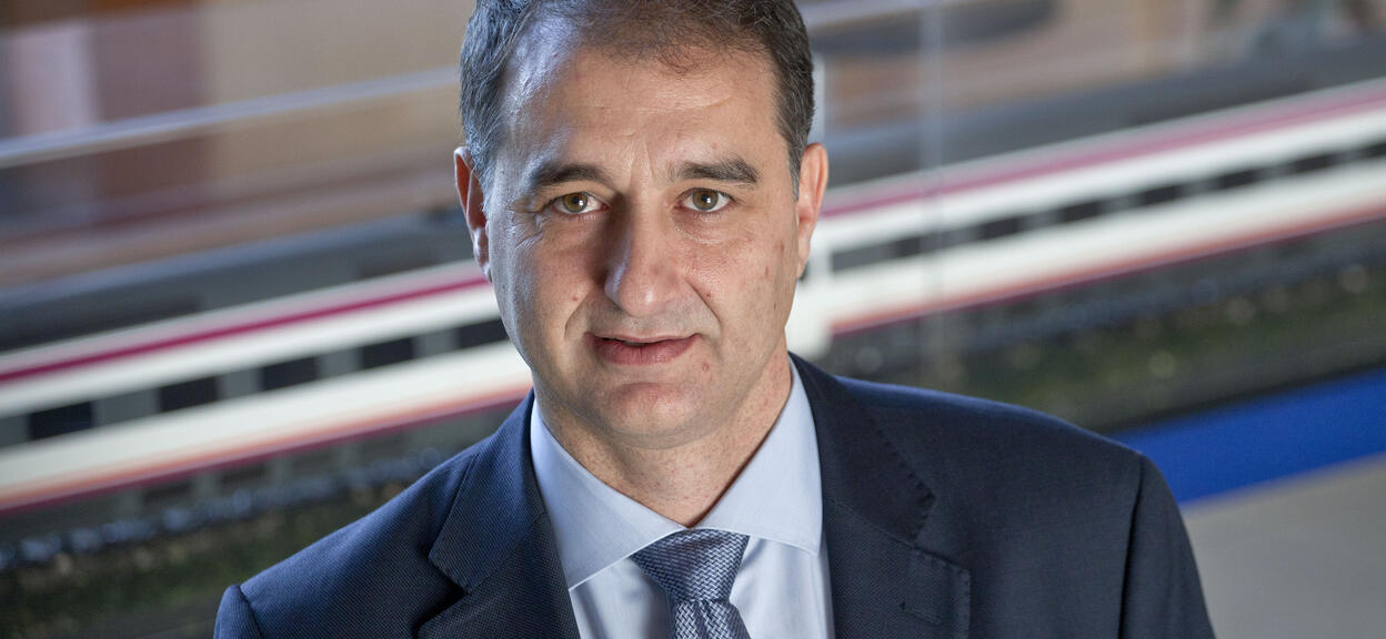 Miguel Angel Martin Renfe High Capacity Project Director