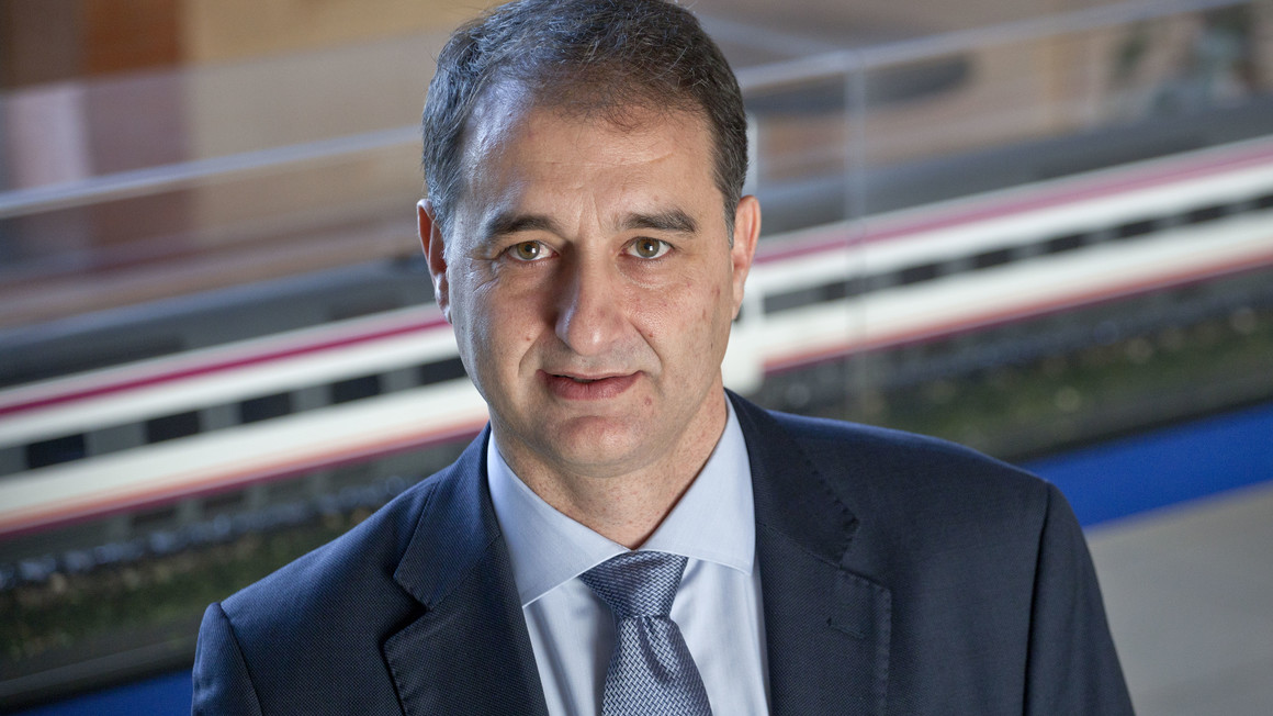 Miguel Angel Martin Renfe High Capacity Project Director