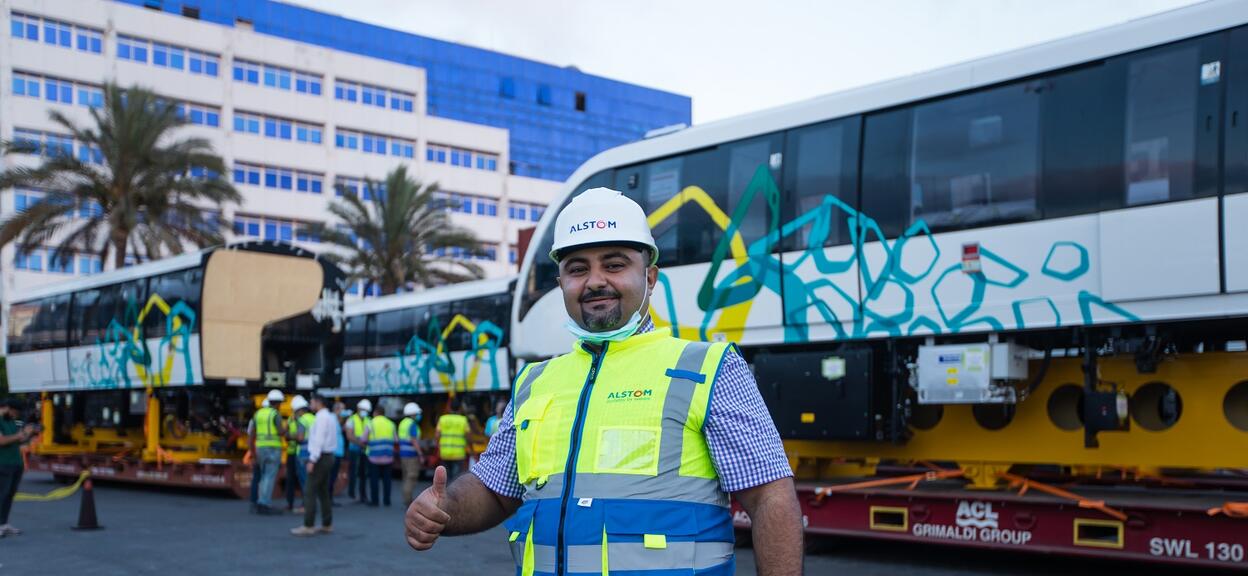Cairo_Monorail_Quality_of_Delivery_First_Train