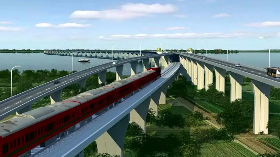Copyright BTRE (Bombardier Transportation Railway Equipment (Qingdao) Co., Ltd Padma Bridge