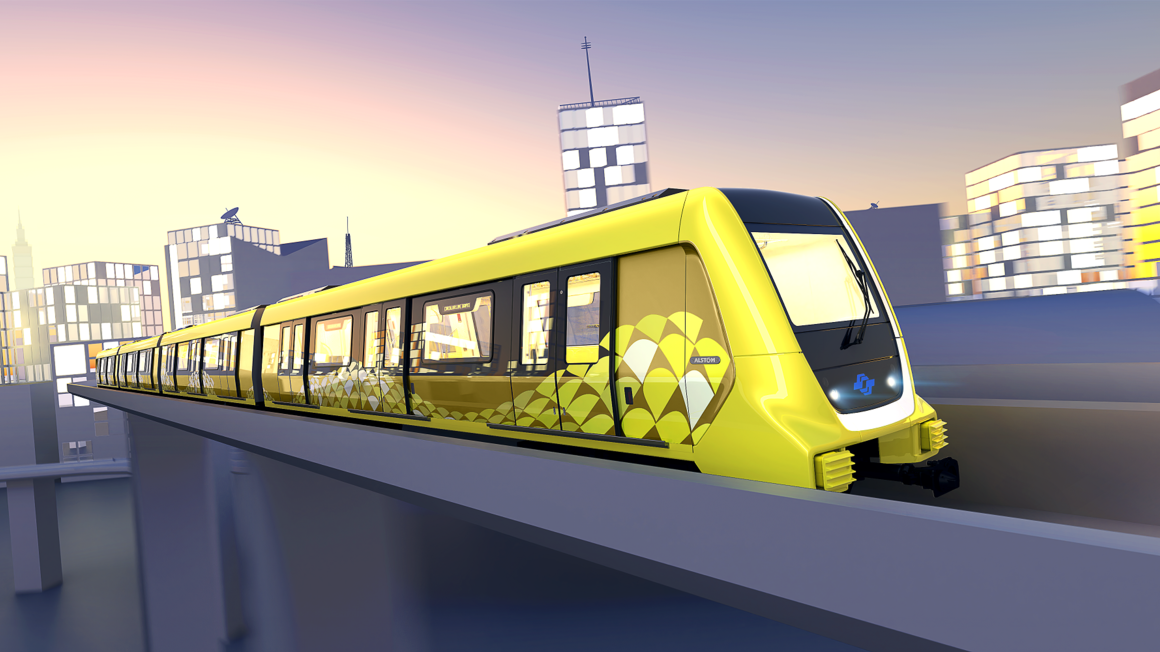 Copyright: Alstom Design & Styling Taipei_Circular_Line_Metropolis_Train