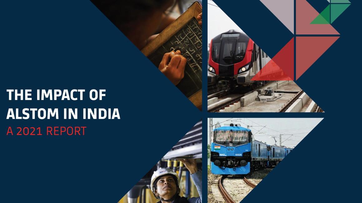 Copyright Alstom The Impact of Alstom India