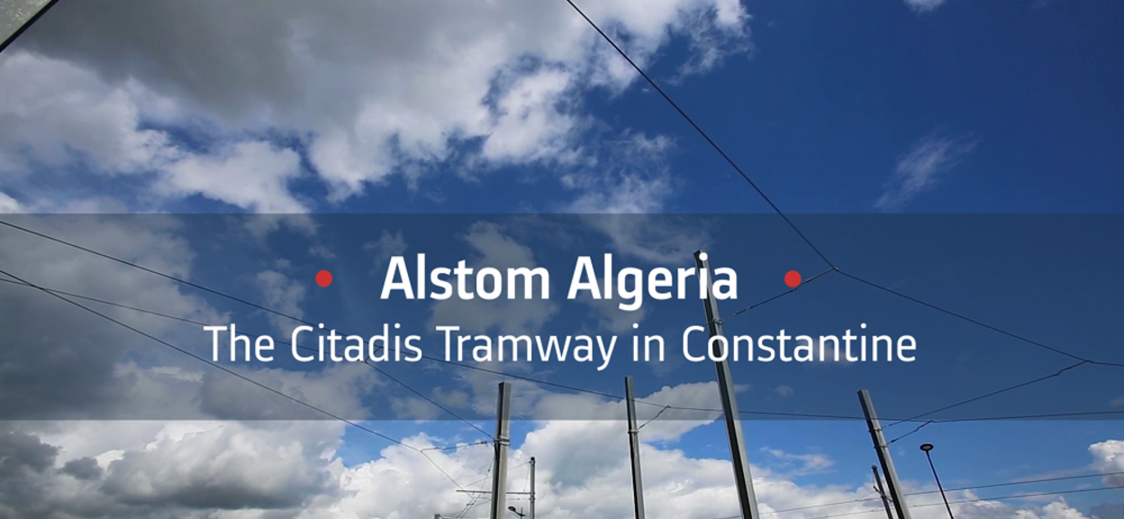 Video thumbnail: Constantine tramway