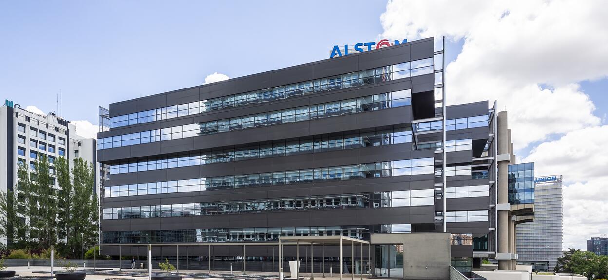 Alstom_HQ_Madrid