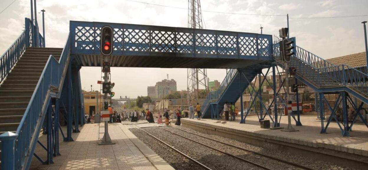 Beni_Suef_Assuyt_railway_line