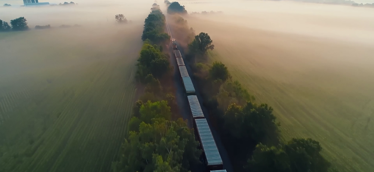 Video thumbnail - Rail is the smart choice