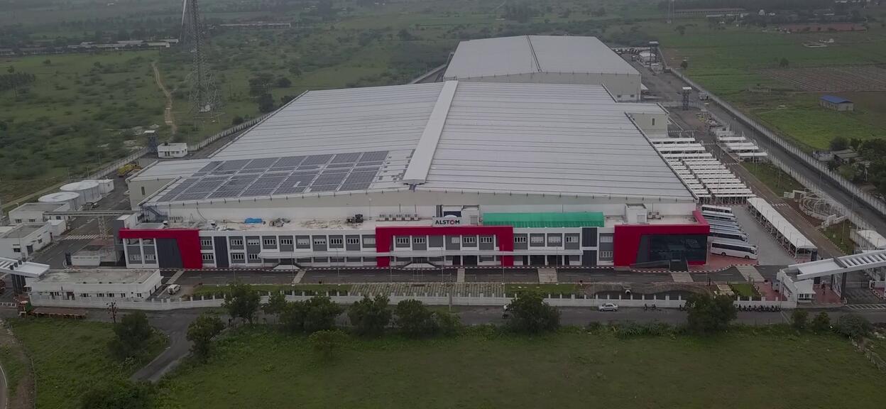Alstom Inaugurates Coimbatore Manufacturing Facility in India