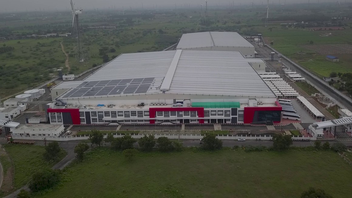 Alstom Inaugurates Coimbatore Manufacturing Facility in India