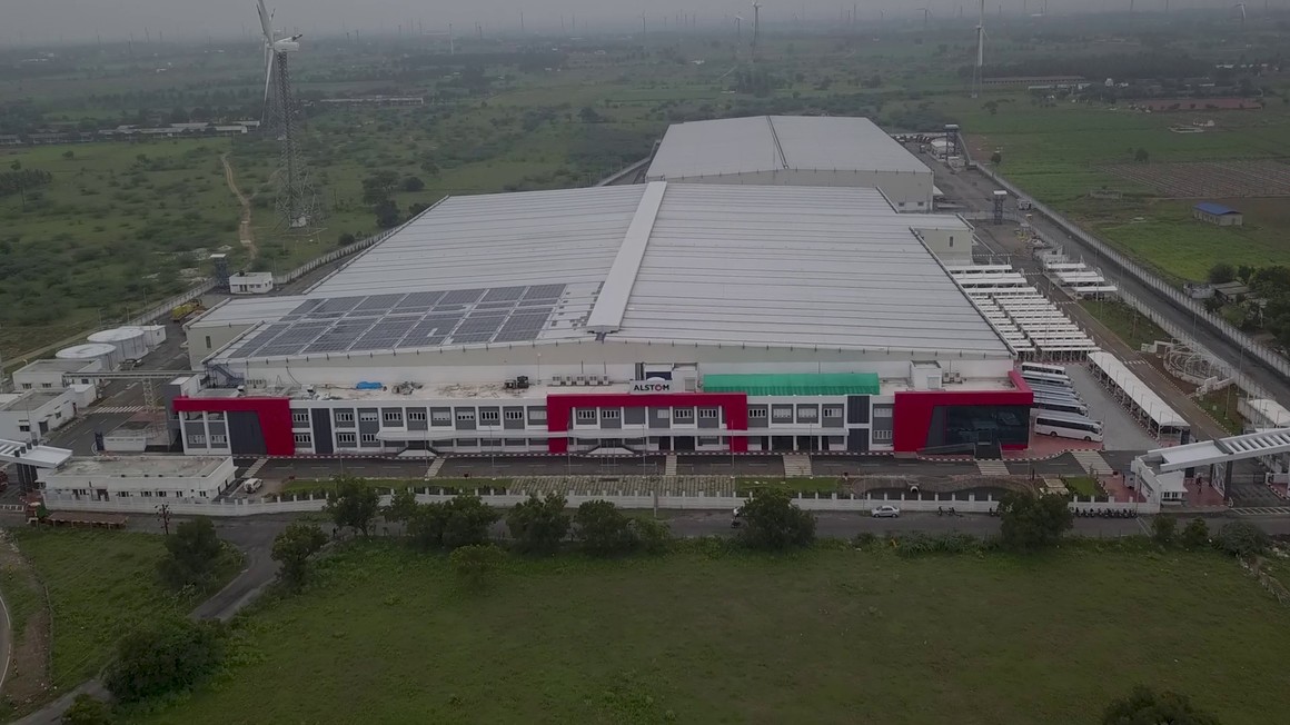 Copyright Alstom Alstom Inaugurates Coimbatore Manufacturing Facility in India