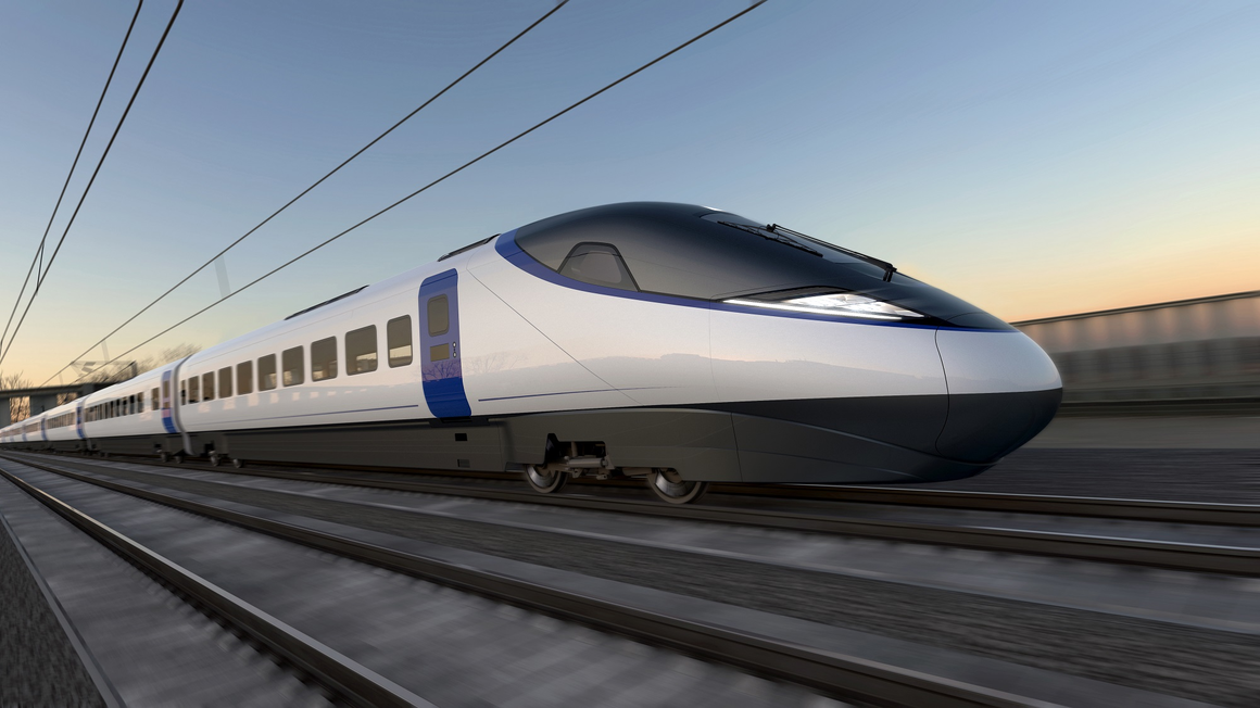 Copyright Hitachi/Alstom Video thumbnail HS2