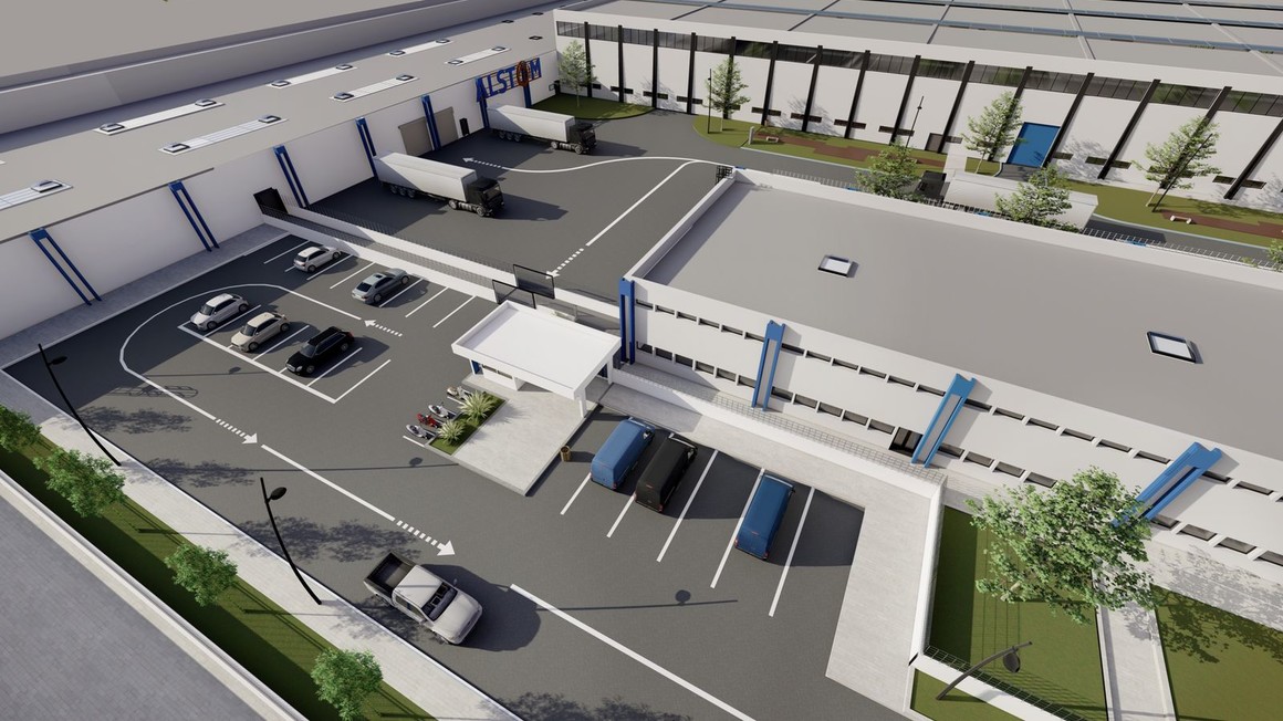 Copyright Alstom New production line in Fez, Morocco