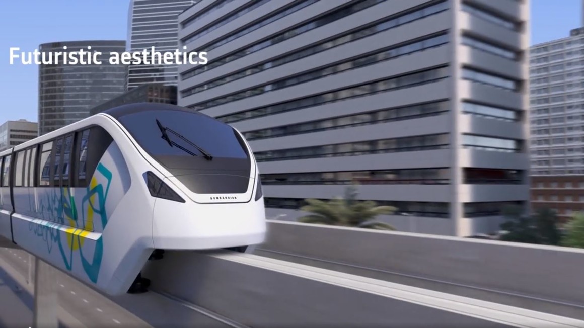 Alstom’s iconic, energy-efficient and fast-to-build, fully automated, driverless Innovia monorail solutions seamlessly integrate into dense urban environments, allowing equally for small and mass-transit capacities. 