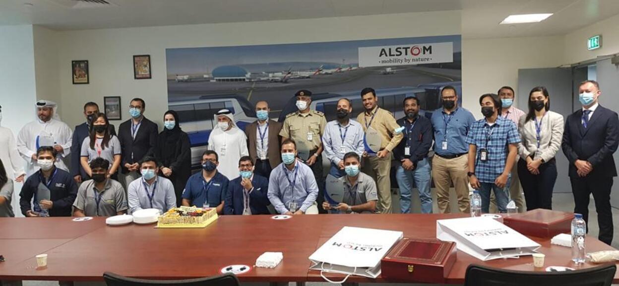 2000 days safety APM Dubai 