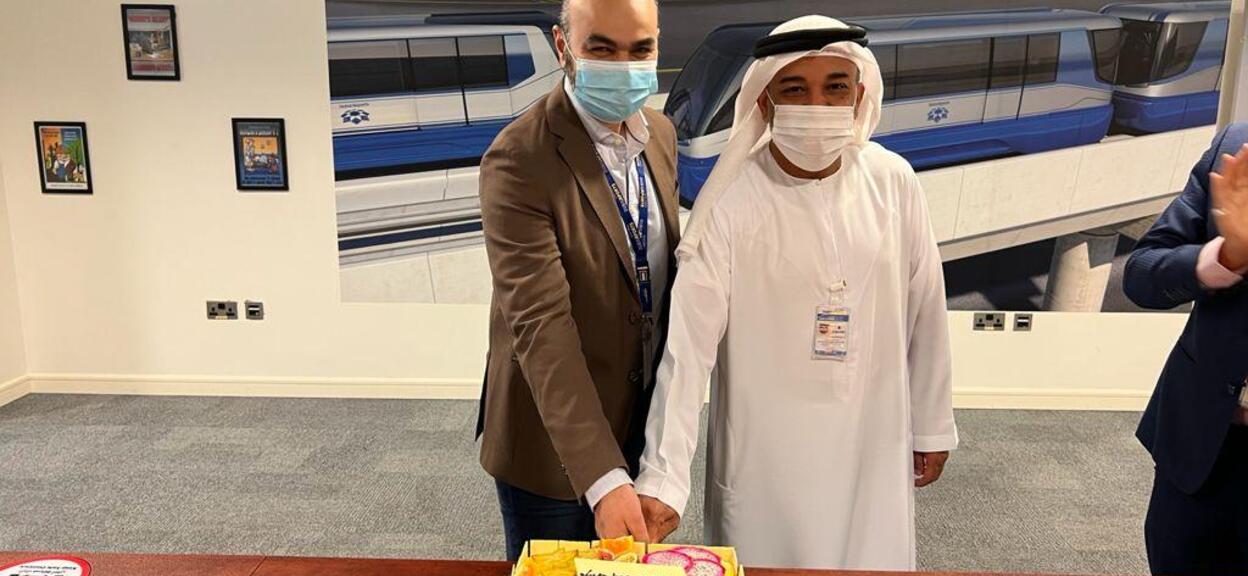 2000 days safety APM Dubai 