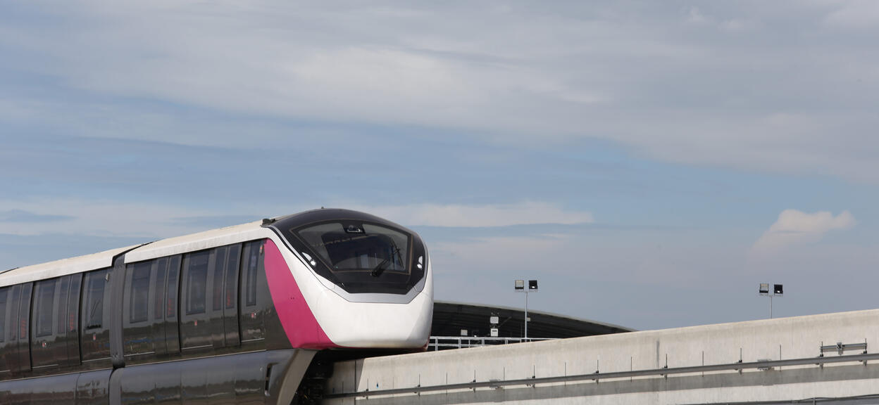 Monorail - Bangkok, Thailand
