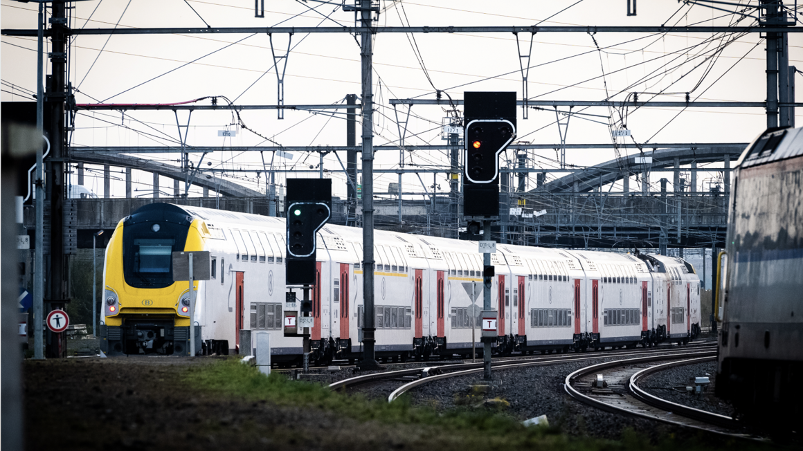 Copyright Alstom Alstom M7 train for SNCB