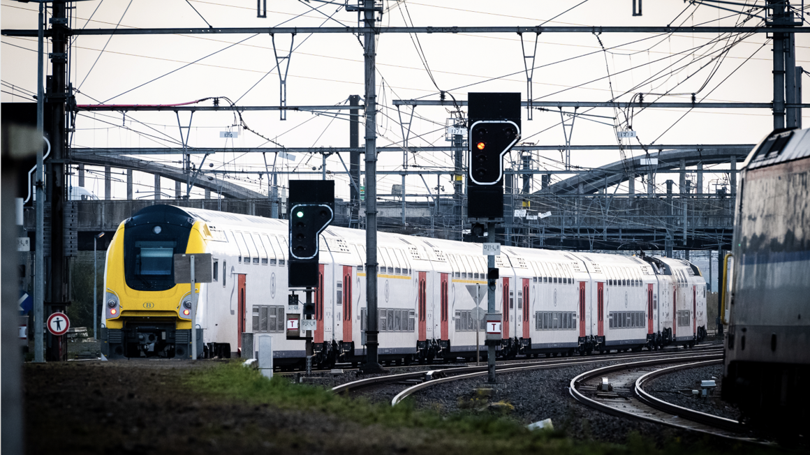 Alstom M7 train for SNCB