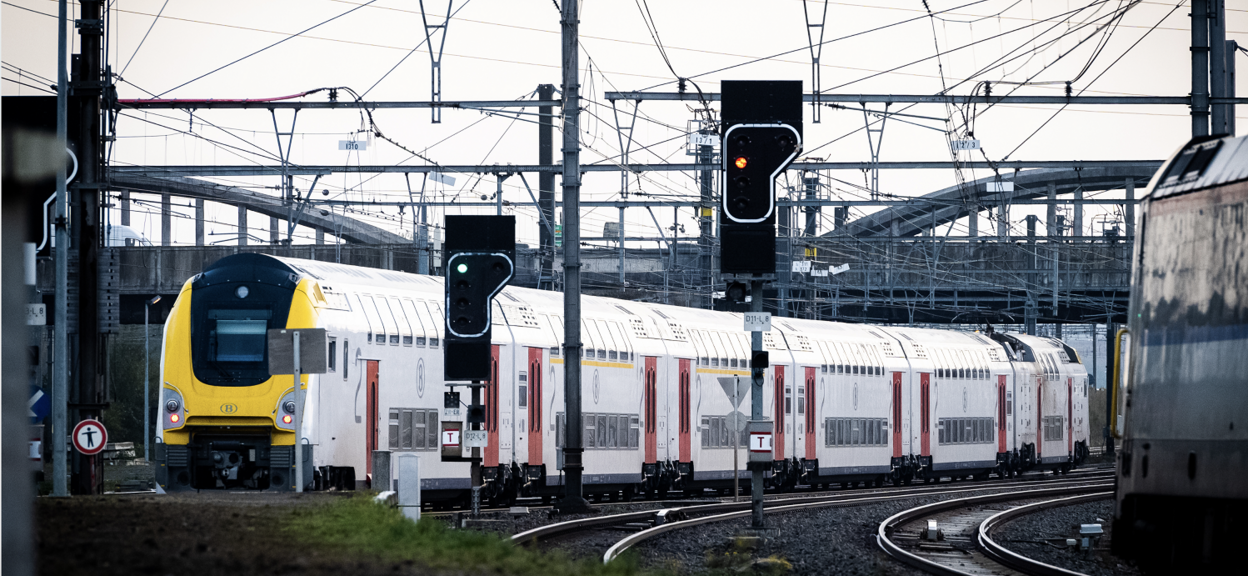 Alstom M7 train for SNCB