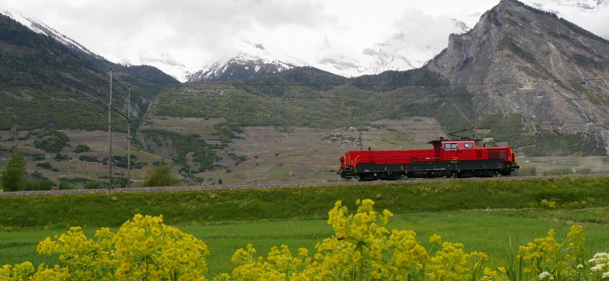 Prima H4 for SBB in Martigny - Switzerland