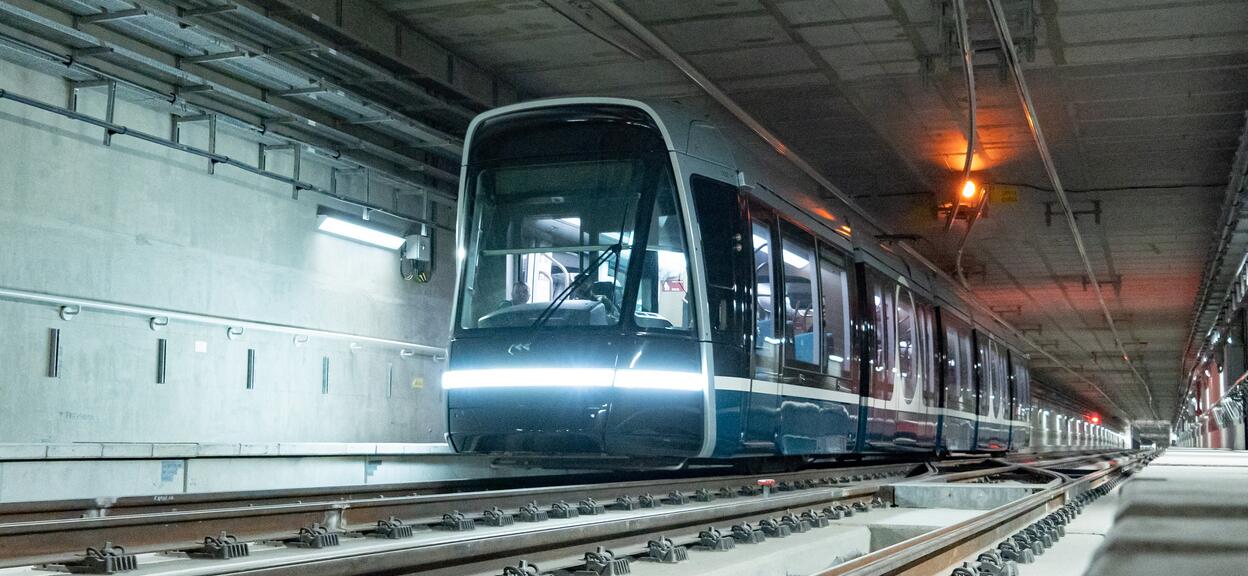 Alstom Citadis X05 Lusail, Qatar